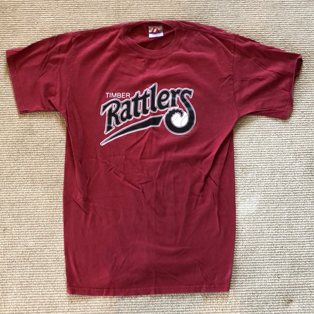 Vintage Timber Rattlers Baseball Tee